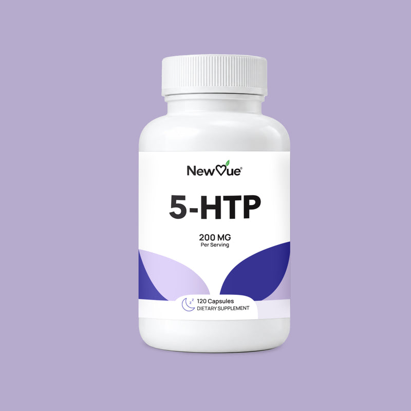NewVue 5-HTP 200 mg 120 Capsules