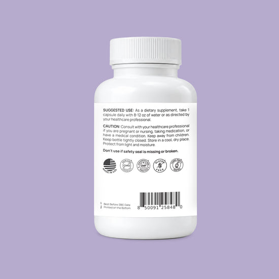 NewVue 5-HTP 200 mg 120 Capsules
