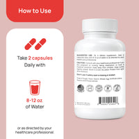 NewVue Alpha Lipoic Acid 1200 mg 120 Capsules