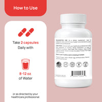 NewVue Alpha Lipoic Acid 600 mg 120 Capsules