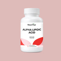 NewVue Alpha Lipoic Acid 600 mg 240 Capsules