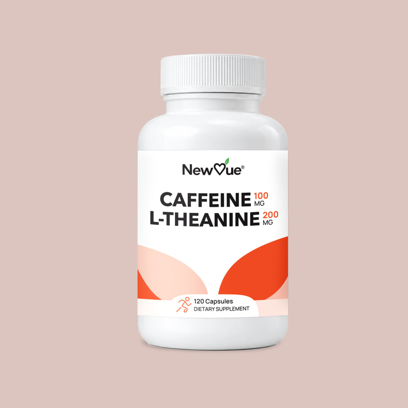 Caffeine with L-Theanine 100 mg