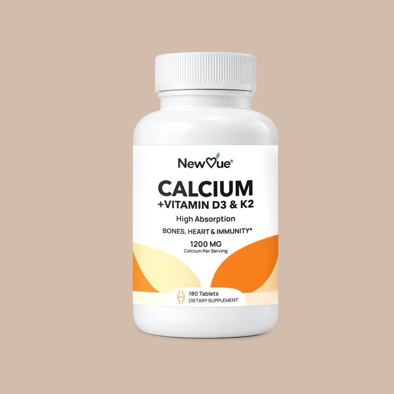 Calcium + Vitamin D3 & K2 – 1200 mg