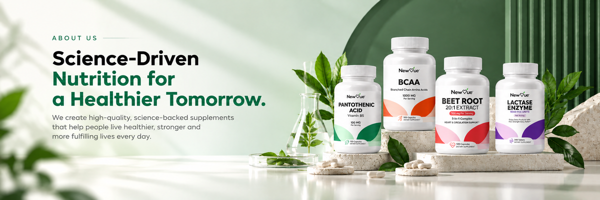 NewVue daily supplements