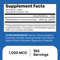 Chromium Picolinate 1000 mcg