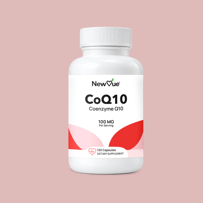 NewVue CoQ10 100 mg 120 Capsules