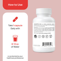NewVue CoQ10 100 mg 120 Capsules