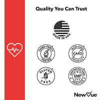 NewVue CoQ10 100 mg 120 Capsules