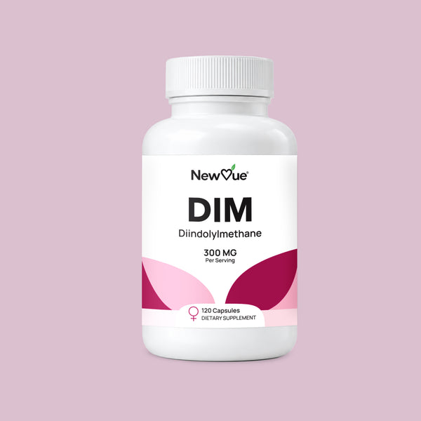 NewVue DIM 300 mg 120 Capsules