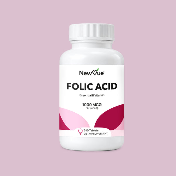 Folic Acid 1000 mcg