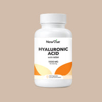 NewVue Hyaluronic Acid with MSM 1000 mg 240 Capsules