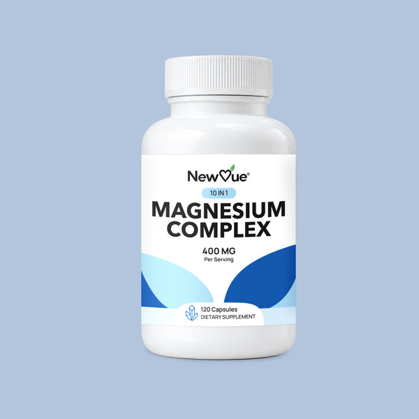 NewVue Magnesium Complex 10-in-1 120 Capsules