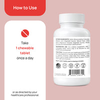 Methyl B-12 1000 mcg & Methyl Folate 400 mcg