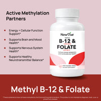Methyl B-12 1000 mcg & Methyl Folate 400 mcg