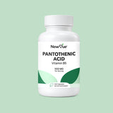 Pantothenic Acid (Vitamin B5) 500 mg