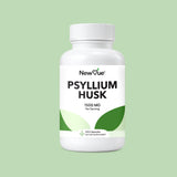 NewVue Psyllium Husk 1500 mg 500 Capsules