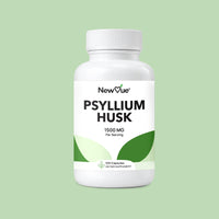 NewVue Psyllium Husk 1500 mg 500 Capsules