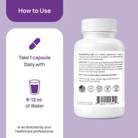 NewVue Serrapeptase 240,000 SPU 60 Capsules