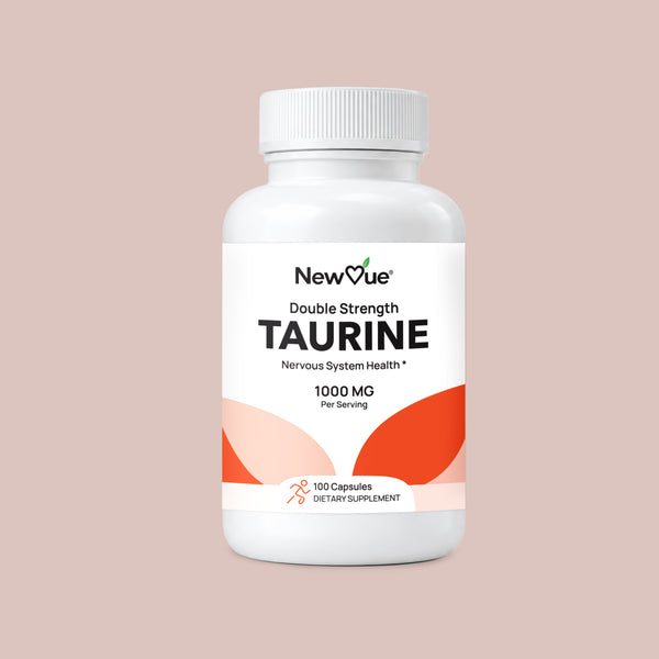 NewVue Taurine 1000 mg 100 Capsules