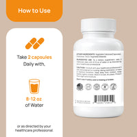 NewVue Turmeric and Ginger 60 Capsules