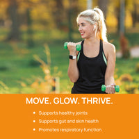 NewVue Turmeric Boswellia 60 Capsules