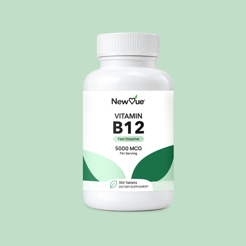 Vitamin B12 5000 mcg – Fast Dissolve