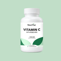 NewVue Vitamin C with Rose Hips 1000 mg 240 Capsules