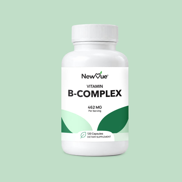 NewVue Vitamin B-Complex 120 Capsules