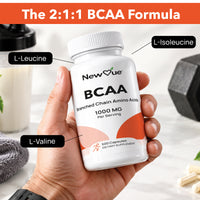 BCAA 2:1:1 (Leucine, Isoleucine, Valine)